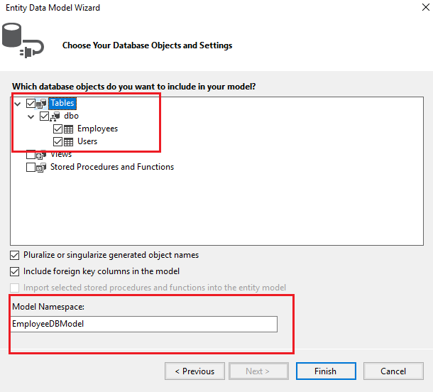 Entity Framework DBFirst Approach Step By Step Guide